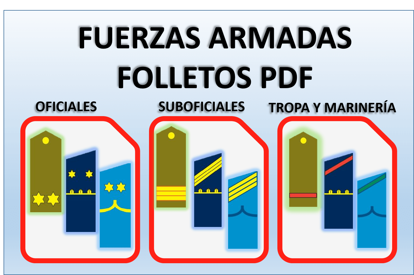 FFAA Folletos PDF